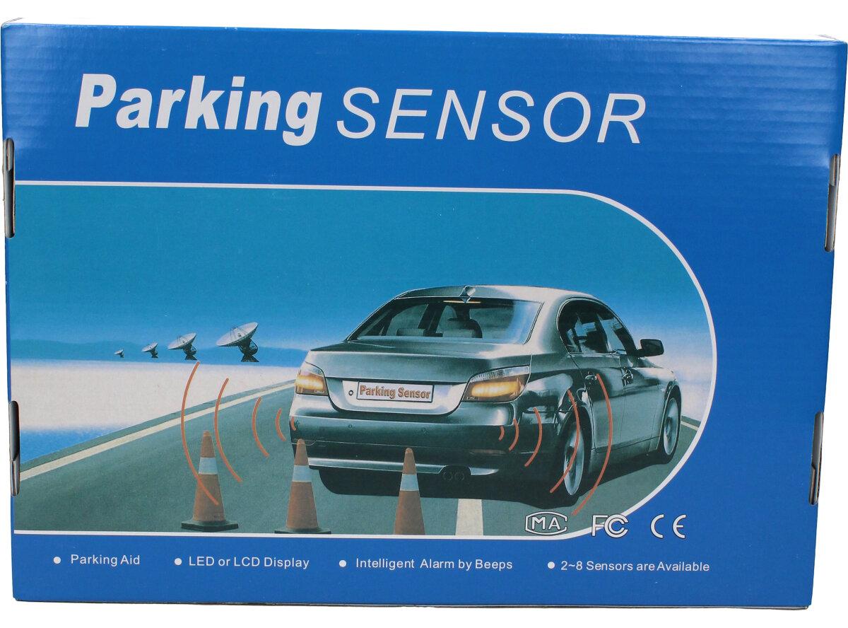 Parkovací systém 4 senzory
