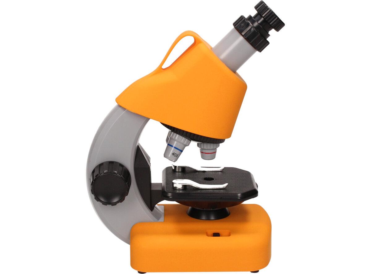 Mikroskop 1200x zvětšení s otočnou hlavicí