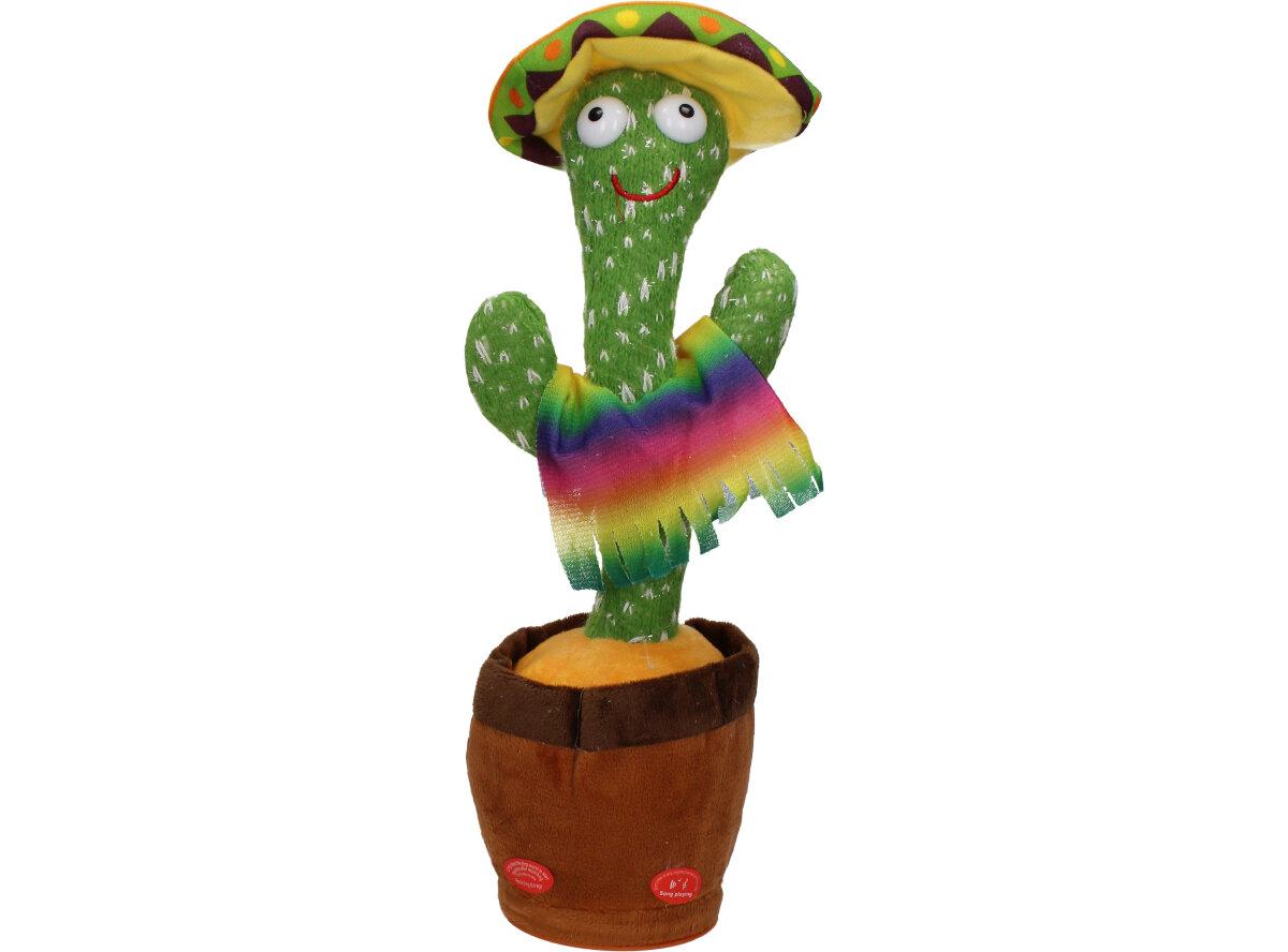 Tančící kaktus Dancing Music Mexico Songy