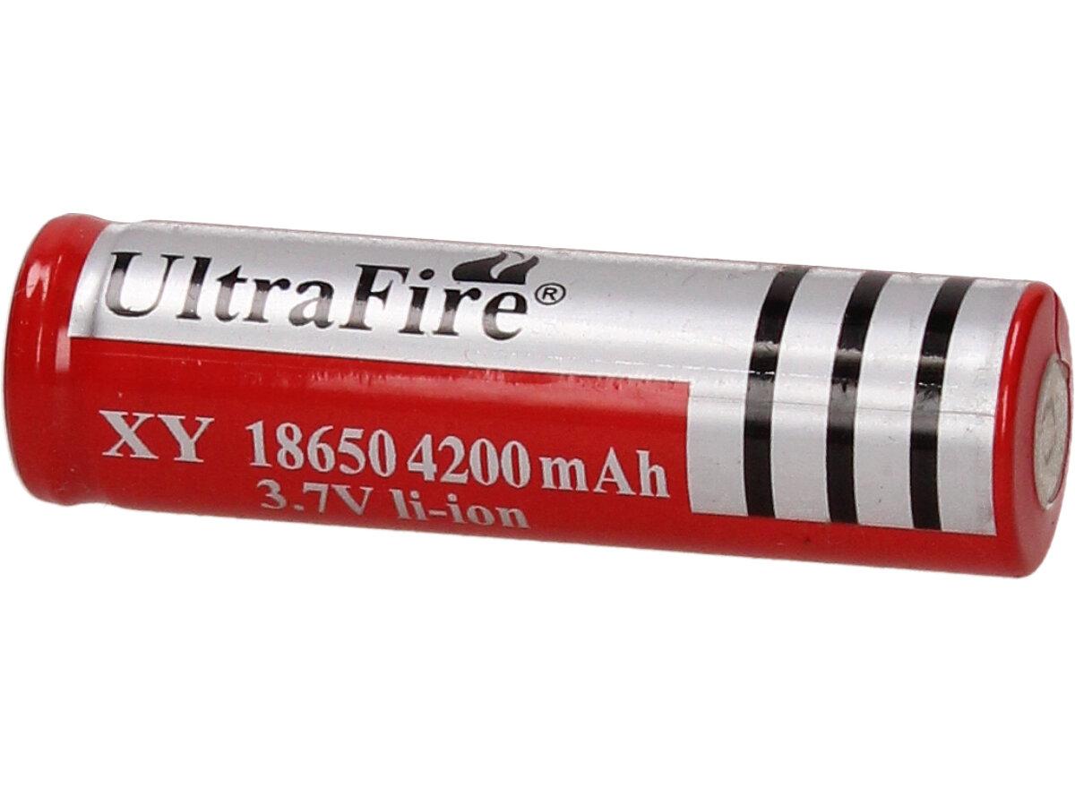 Dobíjecí baterie Ultra Fire 4200mAh 3.7V