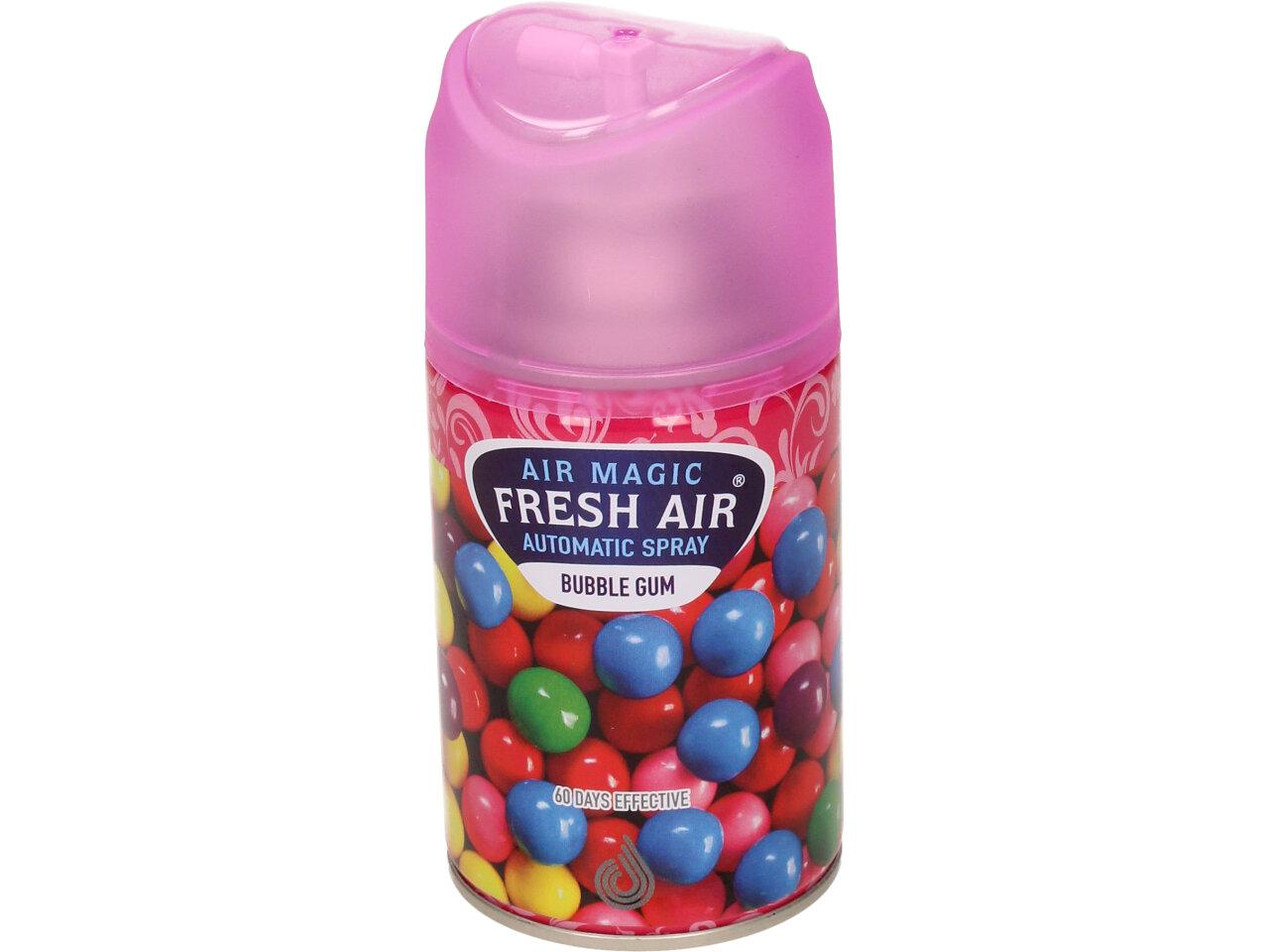 FRESH AIR Bubble gum - náplň do automatického osvěžovače vzduchu 260ml