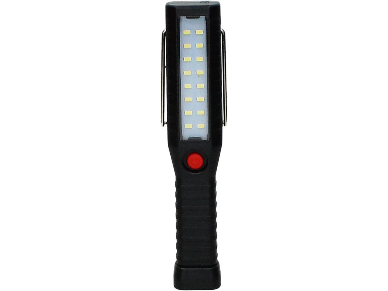 LED nabíjecí pracovní světlo s magnetem a poutkem ZL-879