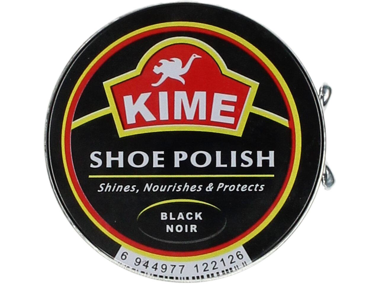 Černý krém na boty 50 ml