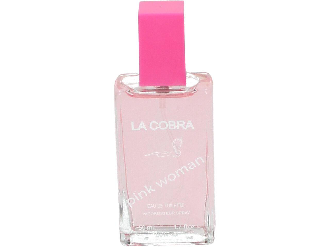 Toaletní voda dámská La Cobra pink woman