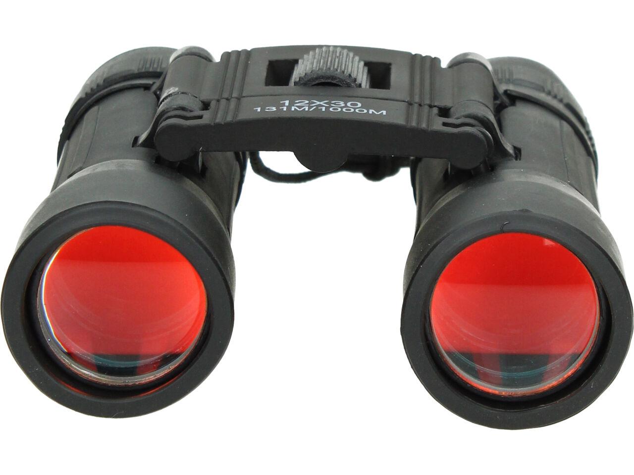 Malý outdoor dalekohled binocular s pouzdrem 12x30