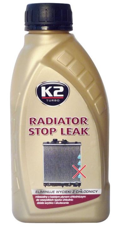 K2 RADIATOR STOP LEAK 400 ml - utěsňovač chladiče
