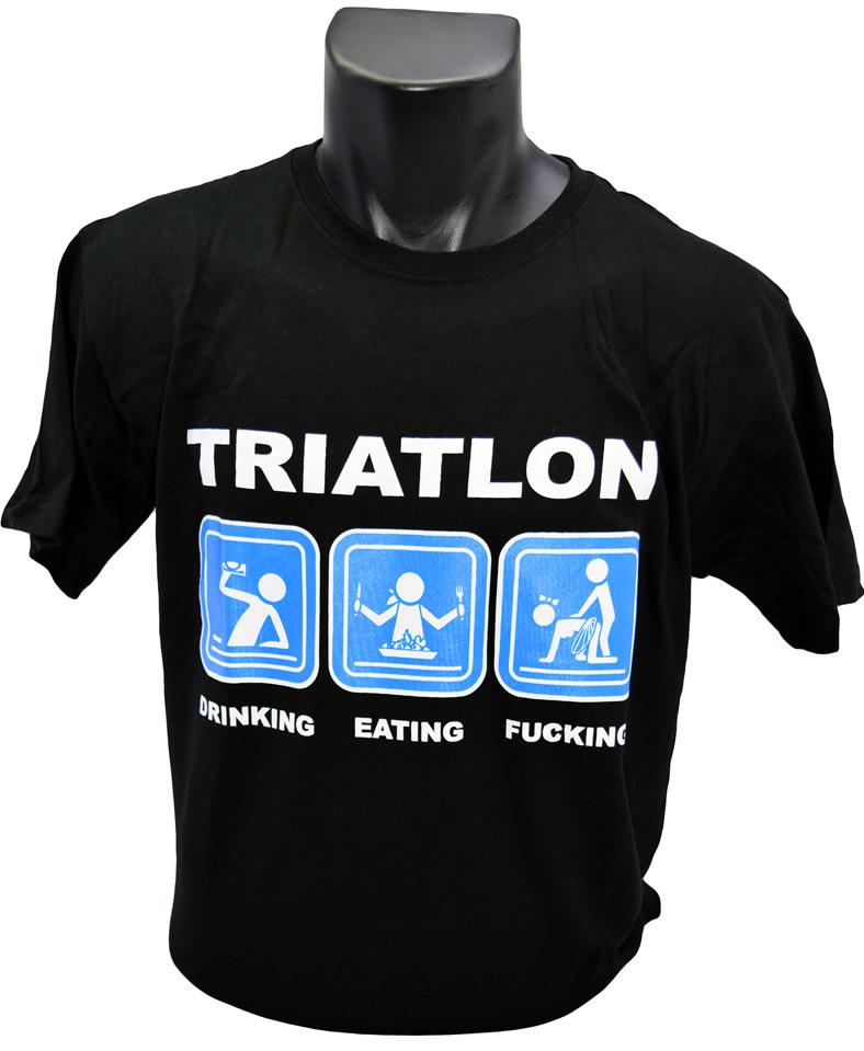Tričko Triatlon