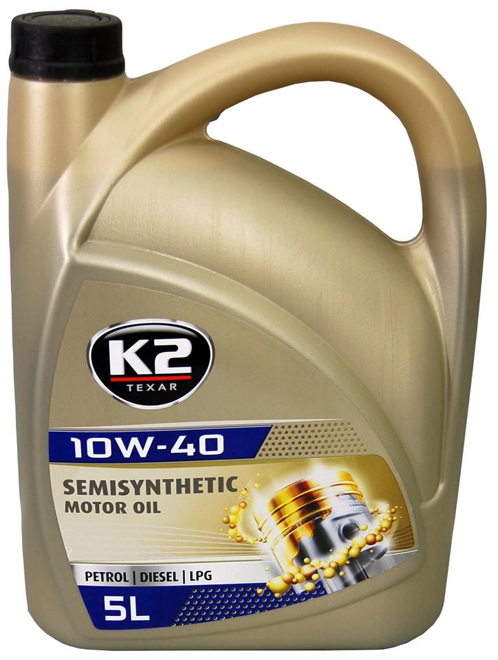 K2 10W-40 BENZIN, DIESEL, LPG 5 l - motorový olej