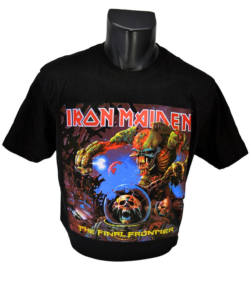 Tričko Iron Maiden 001