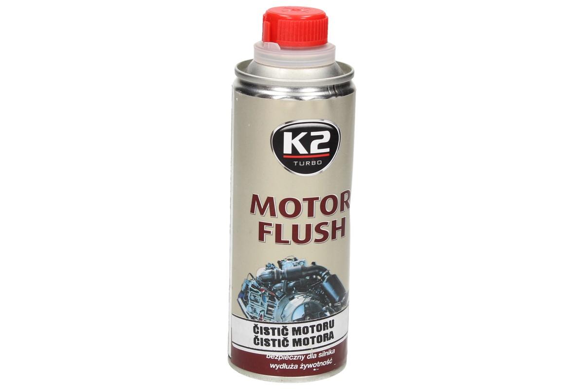 K2 MOTOR FLUSH 250 ml - odstraňovač usazenin v motoru