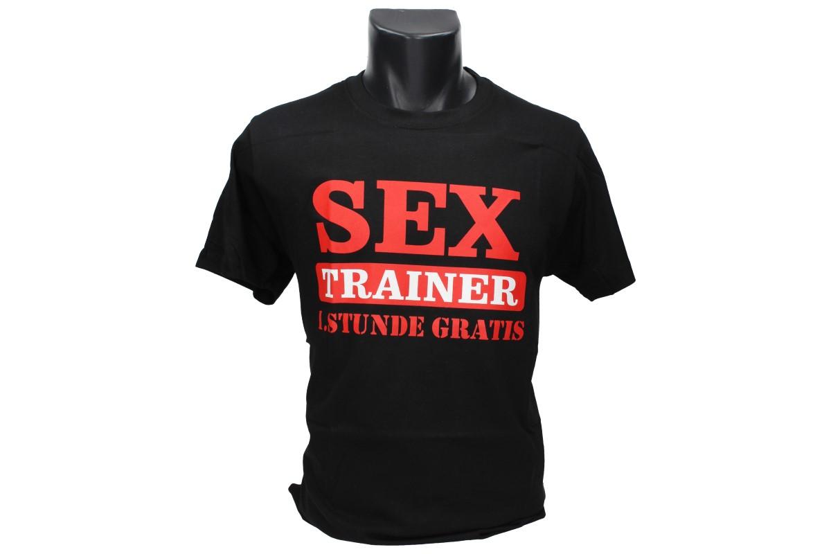 Tričko Sex Trainer, první lekce zdarma