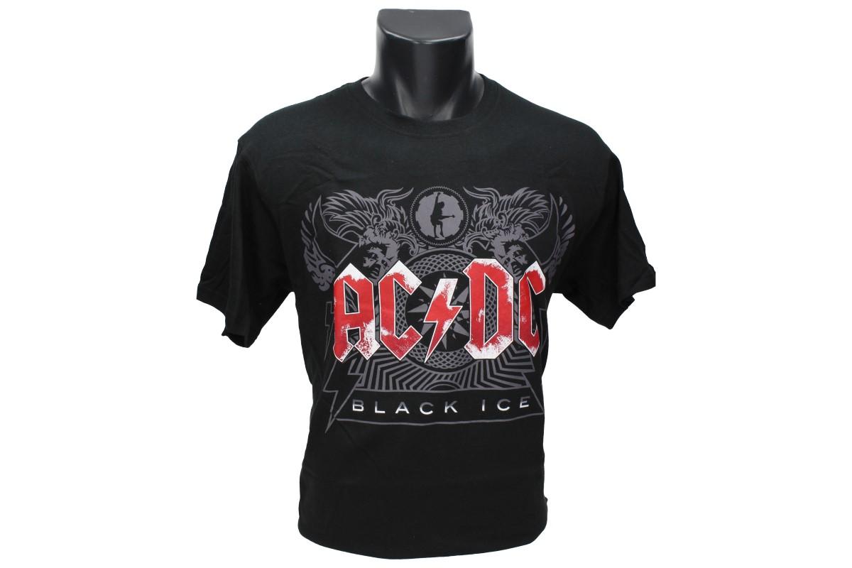 Tričko AC/DC Black Ice