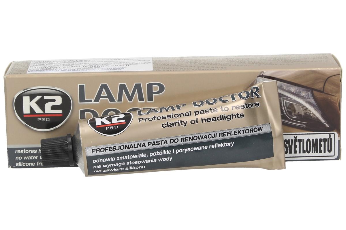 K2 LAMP DOCTOR 60 g - pasta na renovaci světlometů
