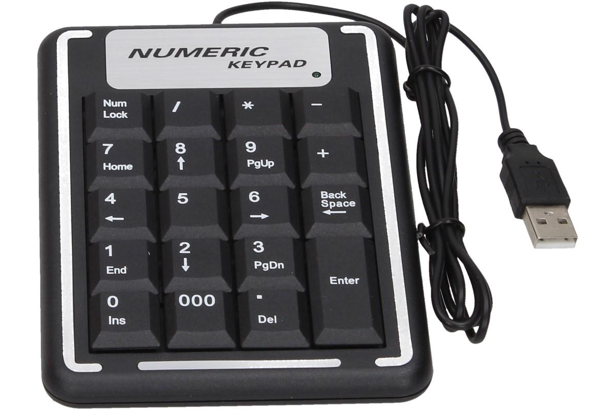 Přídavná číselná klávesnice