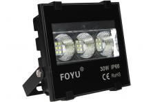 Foto 5 - LED super výkonný reflektor FOYU 30W plochý
