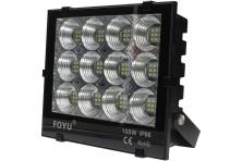 Foto 5 - LED super výkonný reflektor FOYU 100W plochý
