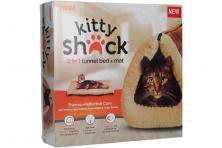 Foto 5 - Pelíšek a matrace pro kočky 2v1 Kitty Shack