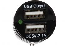 Foto 5 - USB adaptér 12V/24V 2100mA 2v1