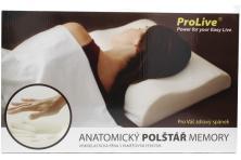 Foto 5 - Anatomický polštář ProLive 50x30x10cm
