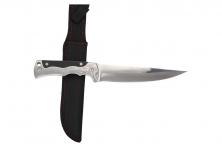 Foto 5 - Hobby lovecký nůž Knife Survival celokovový s gravírováním 30 cm