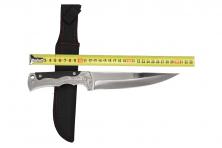 Foto 5 - Hobby lovecký nůž Knife Survival celokovový s gravírováním 30 cm