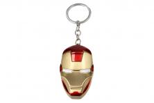 Foto 5 - Kovový USB zapalovač se spirálou Iron man