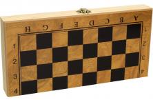 Foto 5 - Šachový kufřík s hrací deskou na šachy a dámu velký