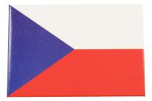 Foto 5 - Česká vlajka magnet 9 x 6,5 cm