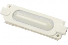 Foto 5 - Nalepovací silná oválná LED dioda bílá