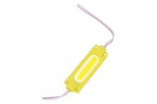 Foto 5 - Nalepovací silná oválná LED dioda žlutá