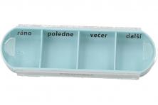 Foto 5 - Patrový dávkovač léků s přihrádkami na 7 dní vertikální