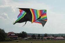 Foto 5 - Létající drak 150 cm barevný