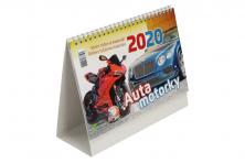 Foto 5 - Kalendář 2020 Auta a Motorky 22 x 17 cm