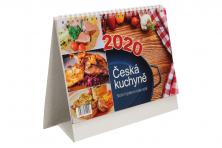 Foto 5 - Kalendář 2020 Česká Kuchyně 22 x 17 cm