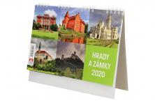Foto 5 - Kalendář 2020 Hrady a Zámky 22 x 17 cm