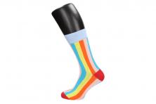 Foto 5 - Ponožky barvné proužky