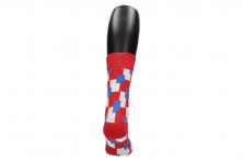 Foto 5 - Ponožky s barevnými čtverci