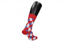 Foto 5 - Ponožky s barevnými čtverci
