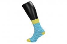 Foto 5 - Ponožky modro - bílé proužky