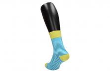 Foto 5 - Ponožky modro - bílé proužky