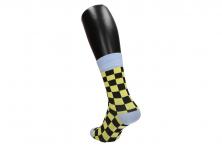 Foto 5 - Ponožky žluto - černá šachovnice