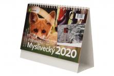 Foto 5 - Kalendář 2020 Myslivecký 22 x 17 cm