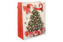 Foto 5 - Dárková vánoční taška stromek 23x18 cm