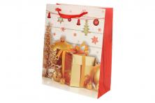 Foto 5 - Dárková vánoční taška dárek 23x18 cm