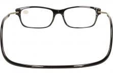 Foto 5 - Dioptrické brýle s magnetem černé +2,50
