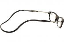 Foto 5 - Dioptrické brýle s magnetem černé +4,00