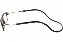 Foto 5 - Dioptrické brýle s magnetem hnědé +4,00