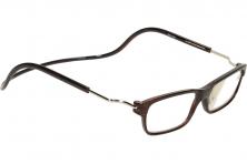Foto 5 - Dioptrické brýle s magnetem hnědé +4,00