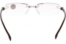 Foto 5 - Dioptrické brýle s antireflexní vrstvou hnědé +1,00