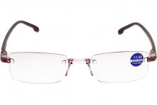 Foto 5 - Dioptrické brýle s antireflexní vrstvou hnědé +1,50
